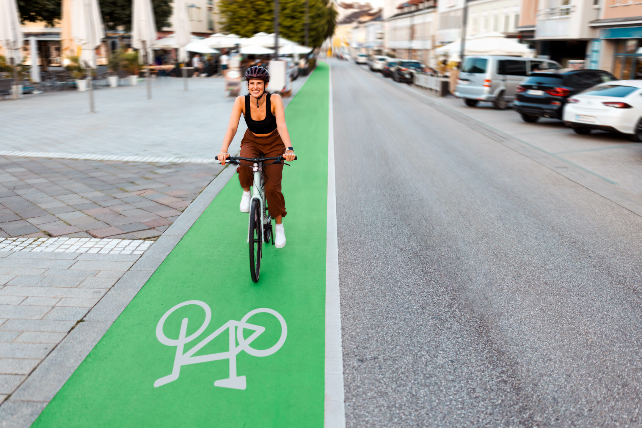 bike lane safety