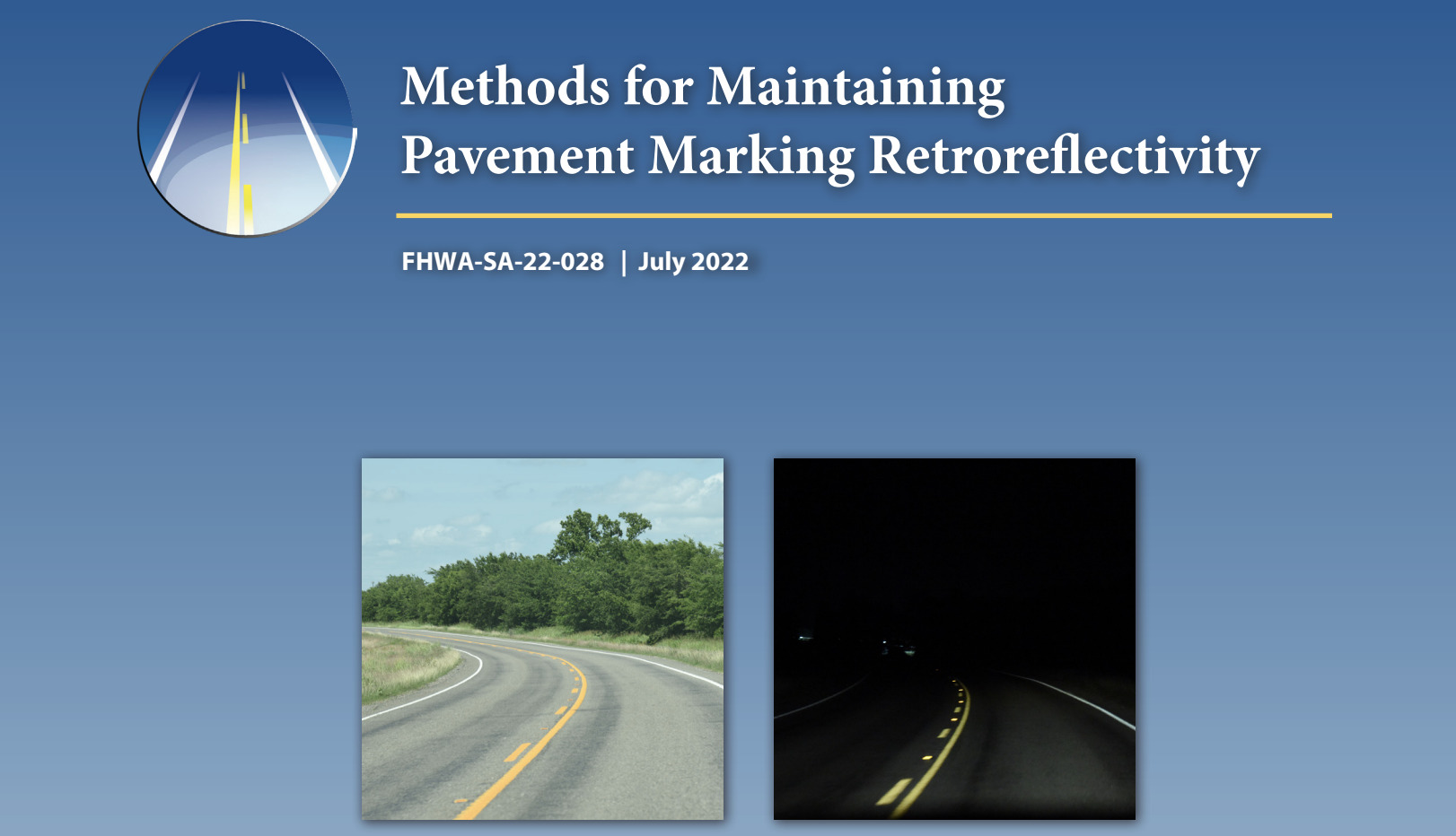 pavement marking retroreflectivity