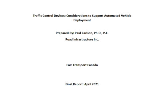 automated vehicles